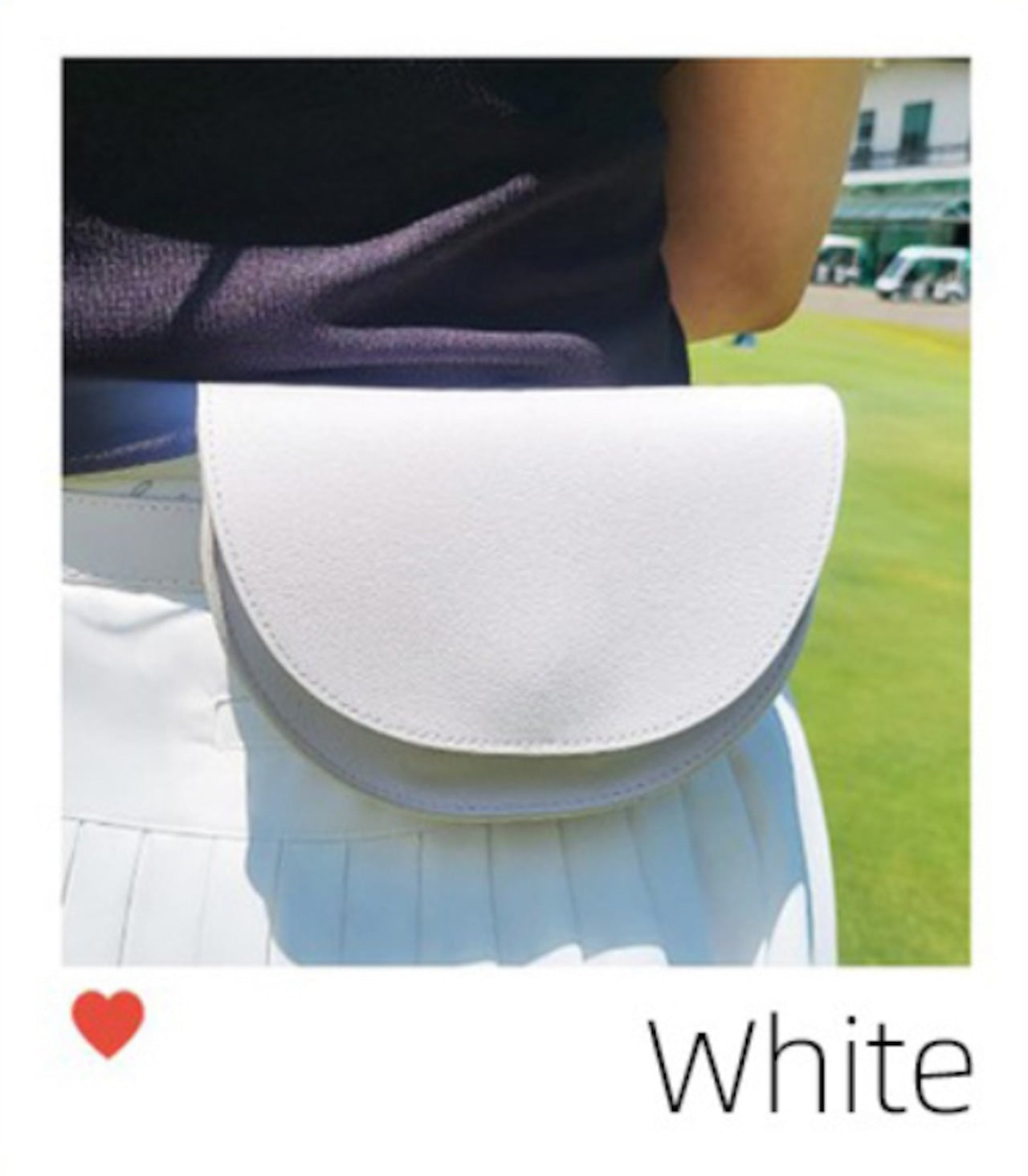 GOLF WAIST POUCH ゴルフウエストポーチ – ENCORE