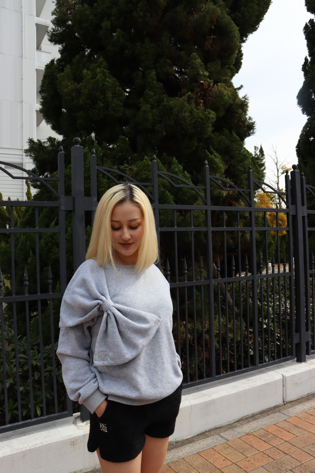 Big Ribbon Sweat　ビッグリボンスウェット