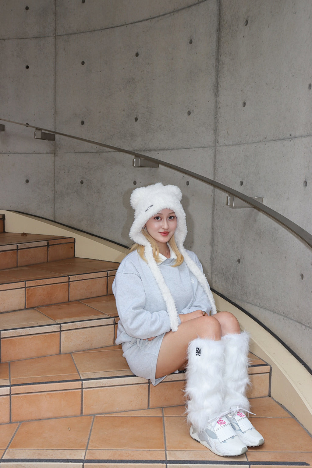 Soft Fur Leg Warmers