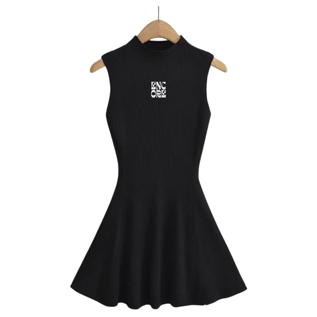Summer knit dress サマーニットドレス