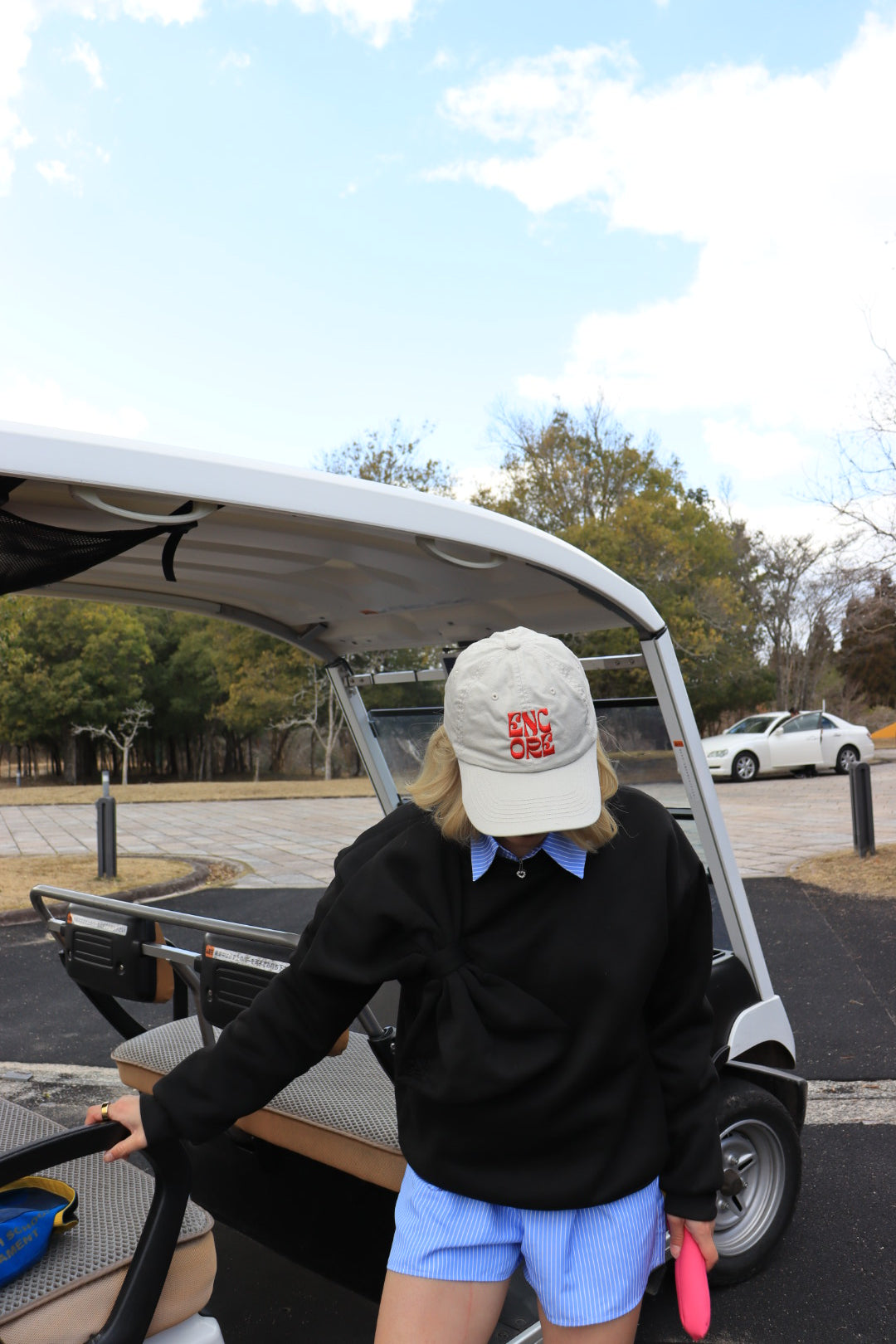 Big Ribbon Sweat ビッグリボンスウェット – ENCORE