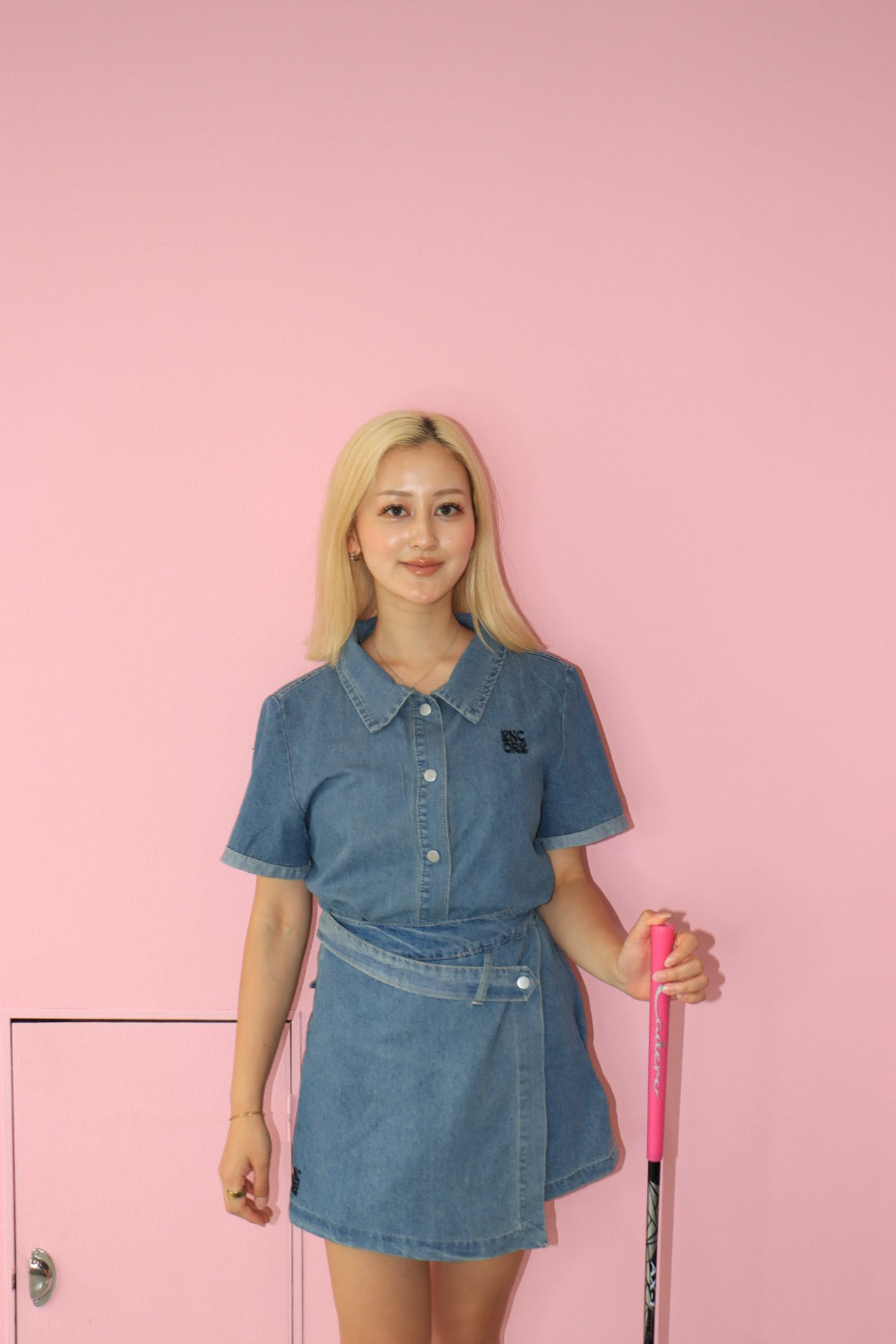 Denim Button Shirt　デニムボタンシャツ