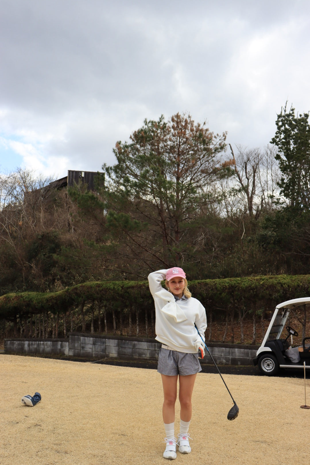 Stripe Setup Shirt　ストライプセットアップシャツ