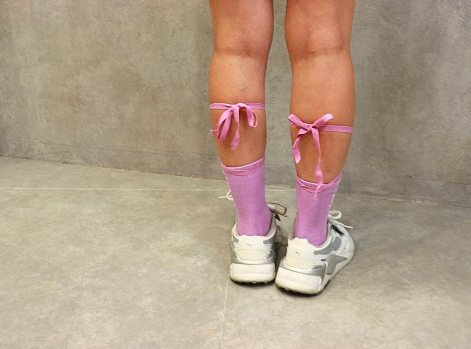 RIBBON TIE SOCKS　リボンタイ ソックス