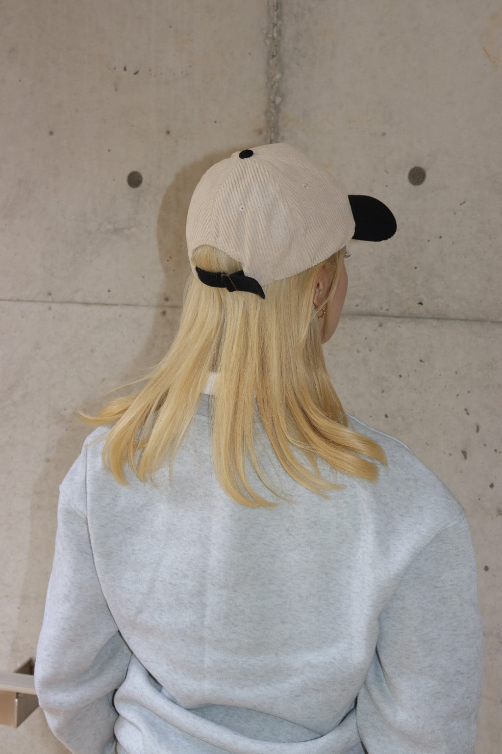 ENCORE CORDUROY CAP　コーデュロイキャップ