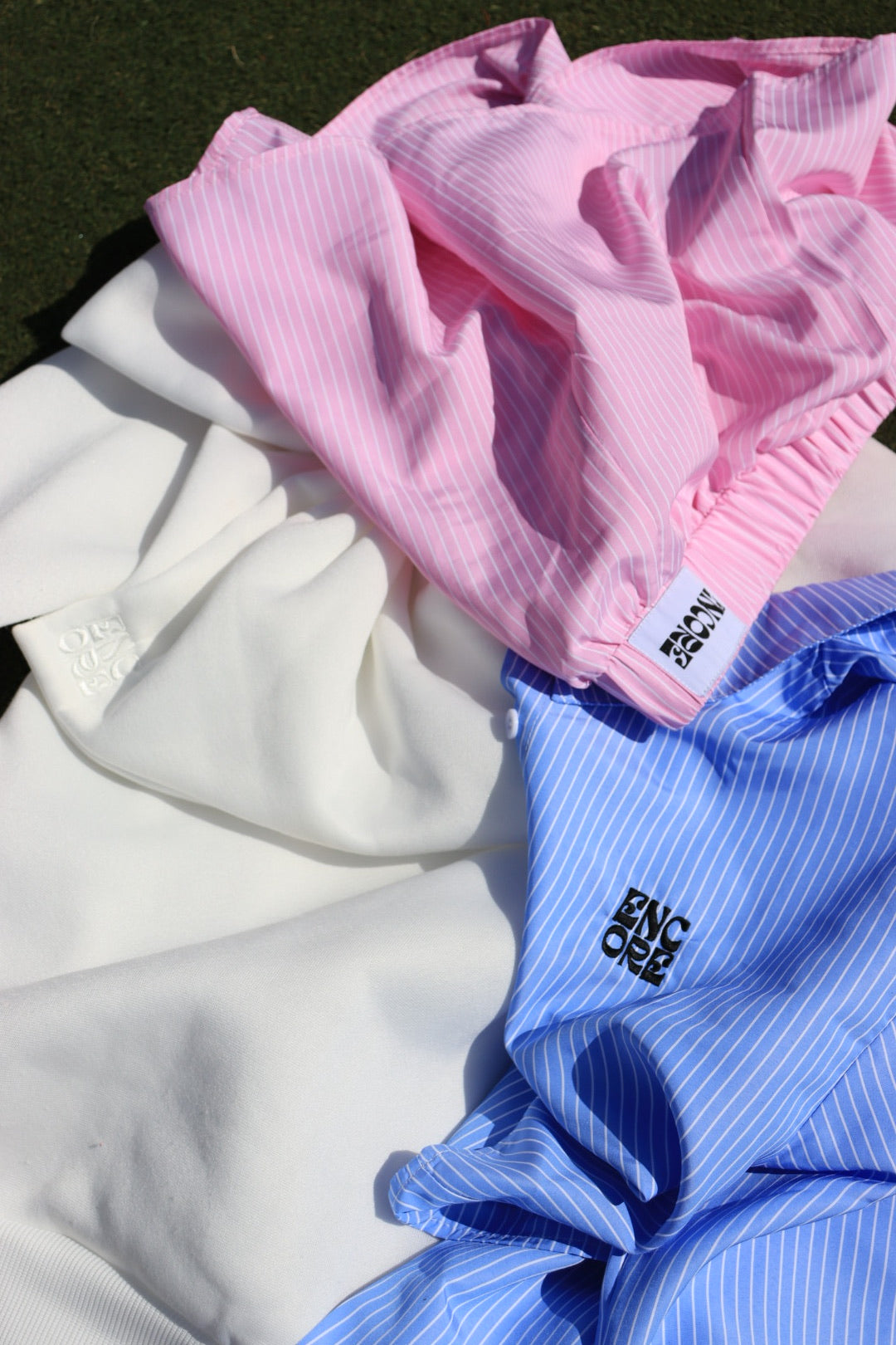 Stripe Setup Shirt　ストライプセットアップシャツ