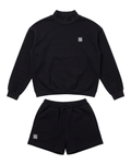 Collar Sweat Set-up つけ襟付きセットアップ