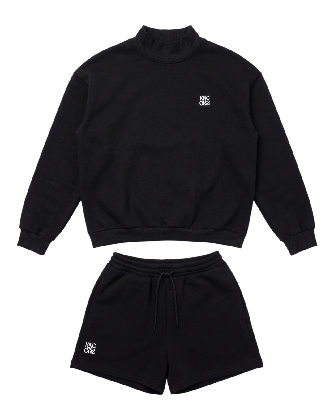Collar Sweat Set-up つけ襟付きセットアップ