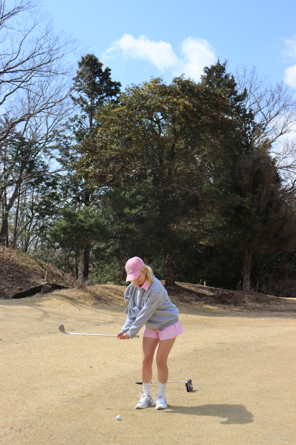 Big Ribbon Sweat　ビッグリボンスウェット