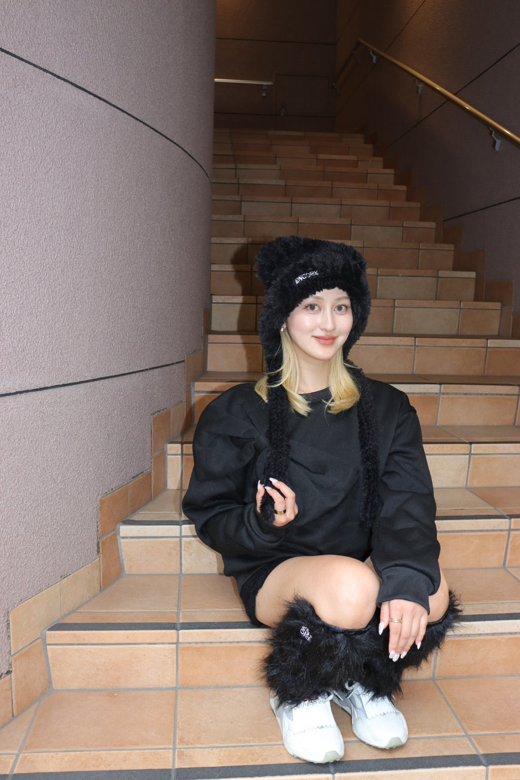 Big Ribbon Sweat　ビッグリボンスウェット