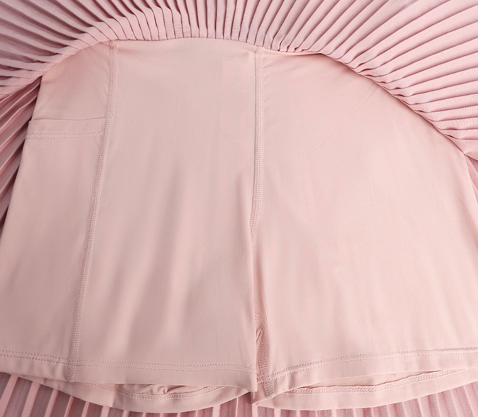 Memory Pleats Skirt　メモリープリーツスカート