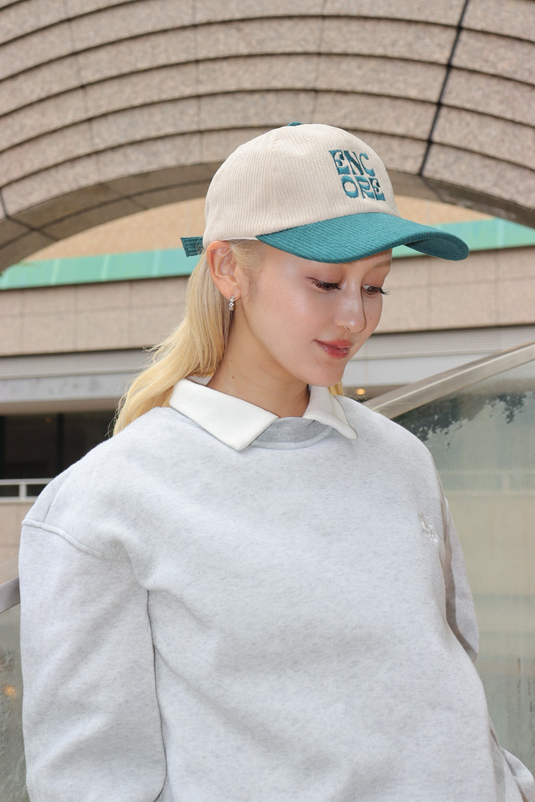 ENCORE CORDUROY CAP　コーデュロイキャップ
