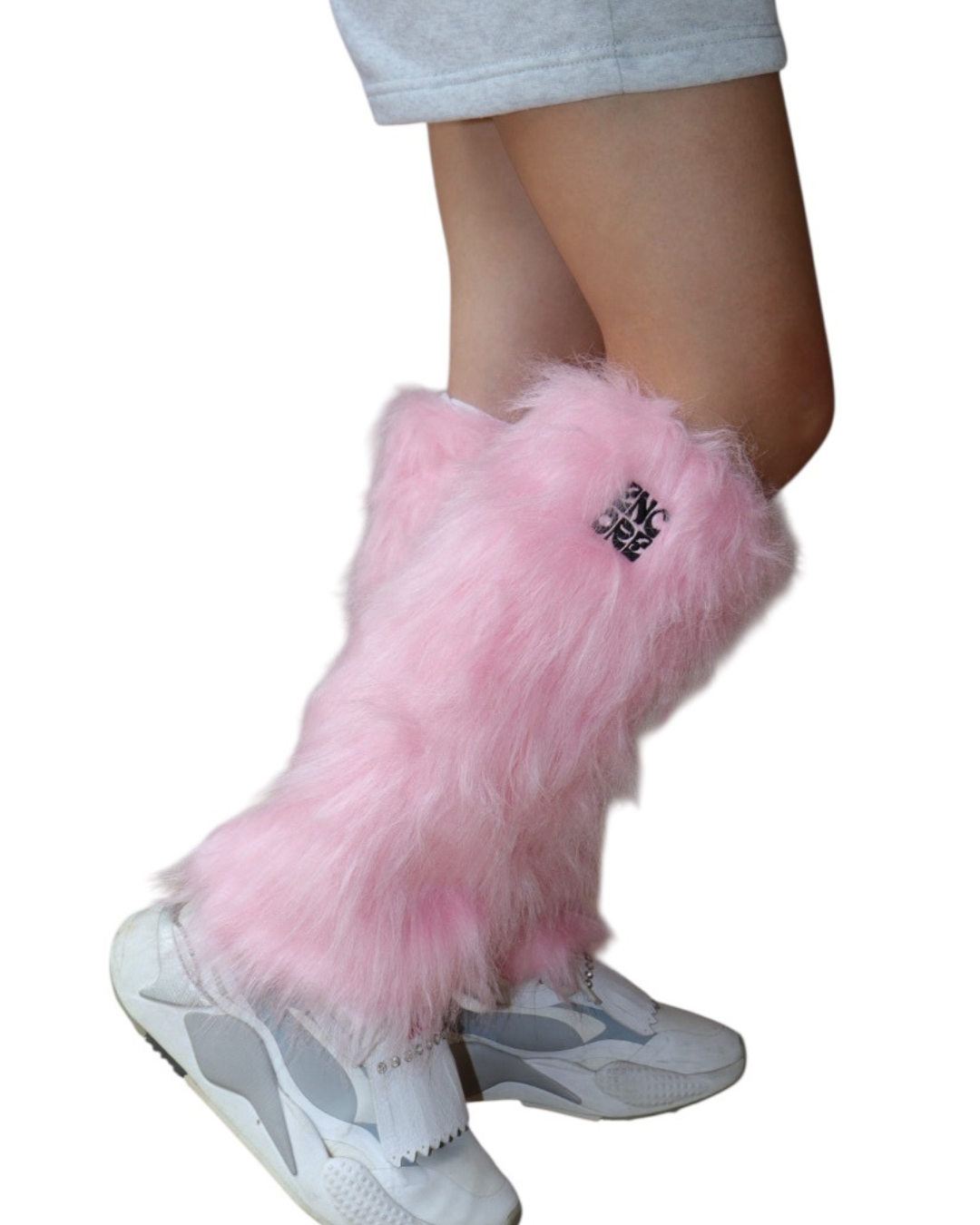 Soft Fur Leg Warmers
