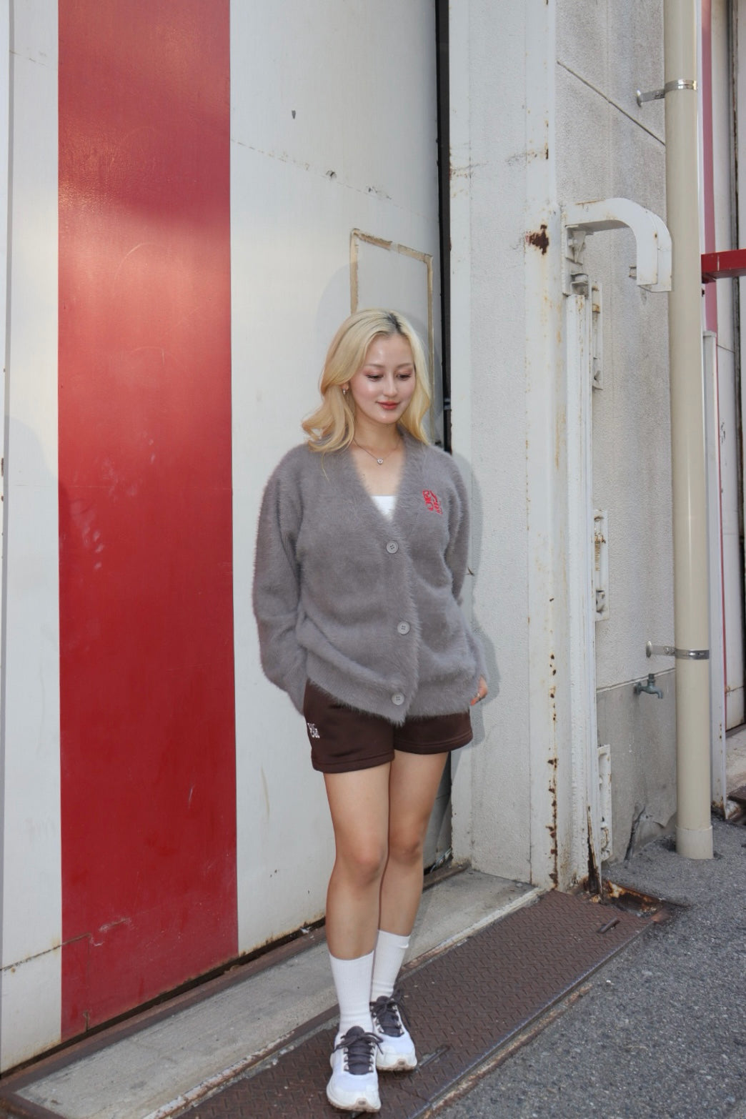 SOFT FUR CARDIGAN　ソフトファーカーディガン
