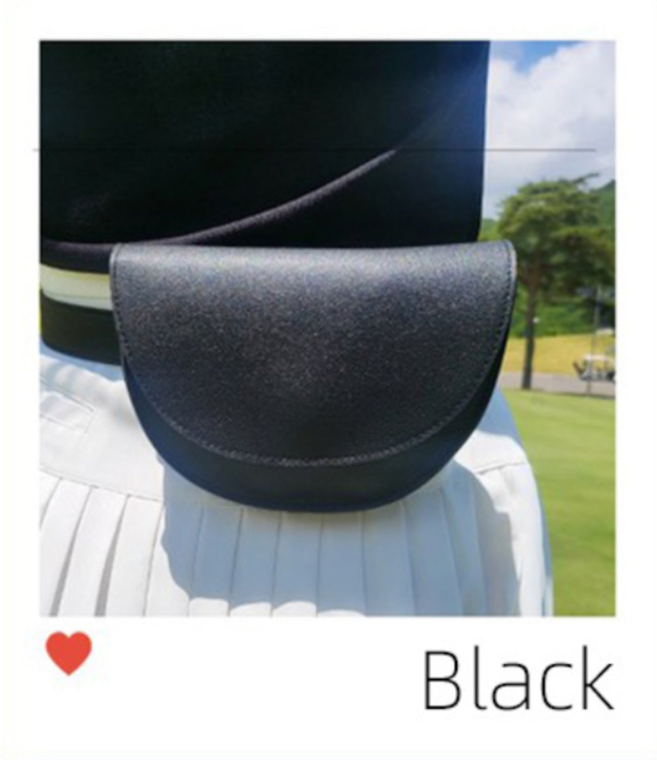 GOLF WAIST POUCH ゴルフウエストポーチ – ENCORE