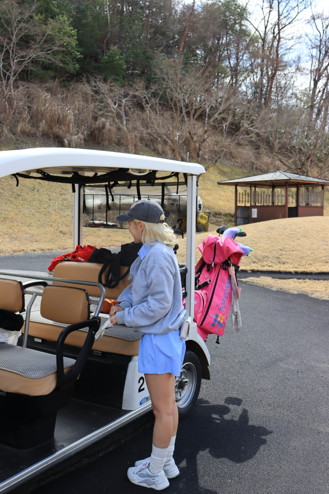 Stripe Setup Shirt　ストライプセットアップシャツ