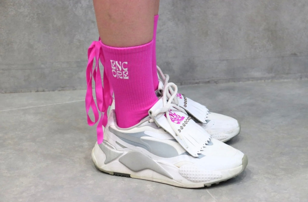 RIBBON TIE SOCKS　リボンタイ ソックス