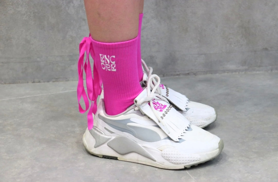 RIBBON TIE SOCKS　リボンタイ ソックス