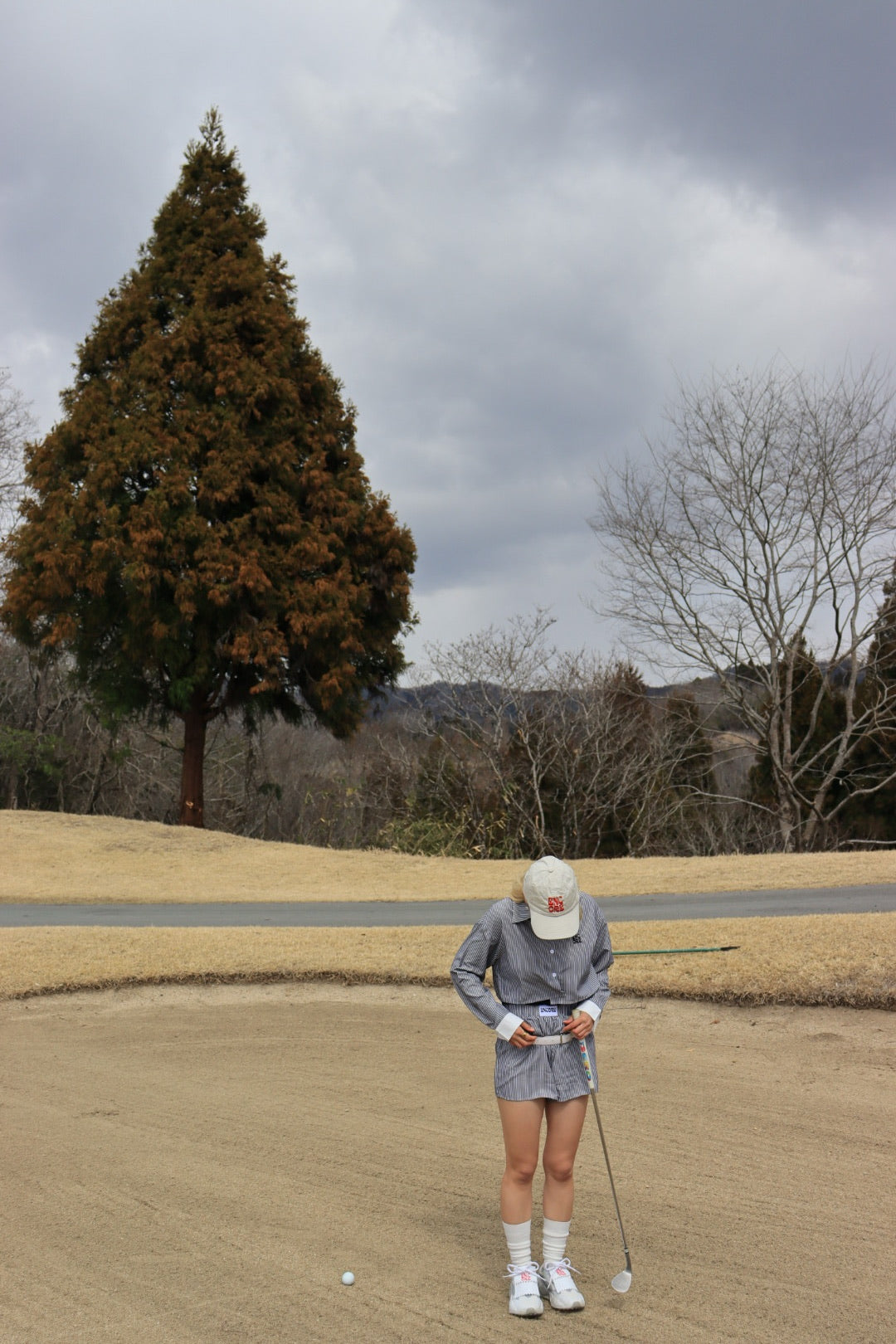 Stripe Setup Shirt　ストライプセットアップシャツ