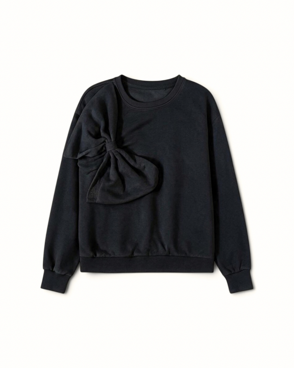 Big Ribbon Sweat　ビッグリボンスウェット
