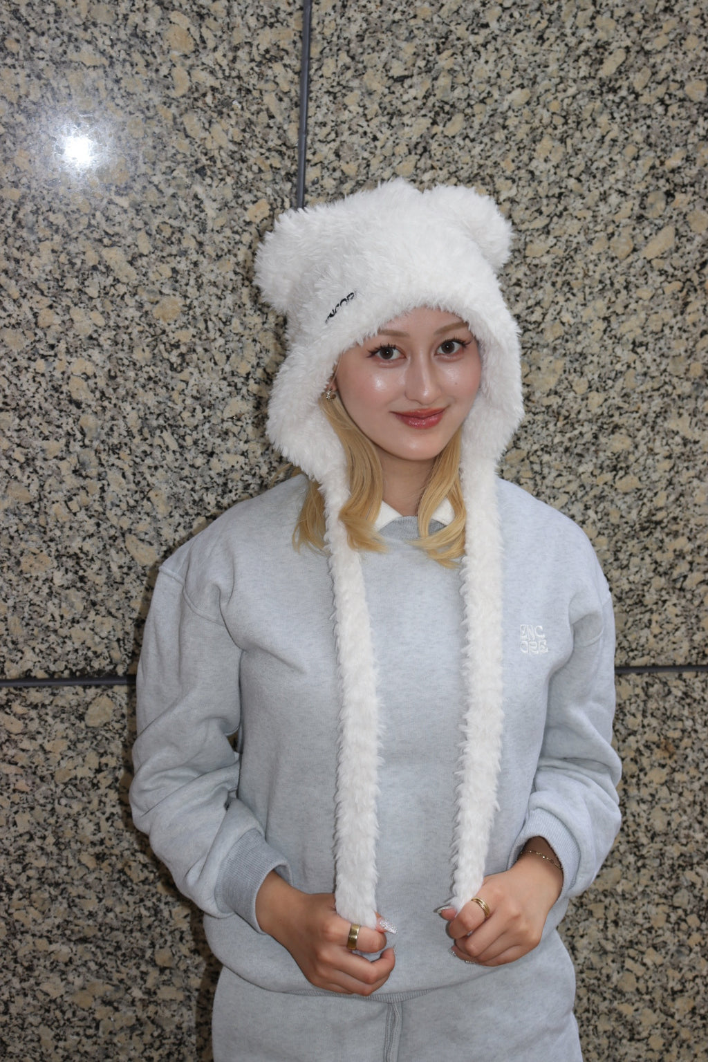 TEDDY KNIT BEANIE　テディ ニット ビーニー