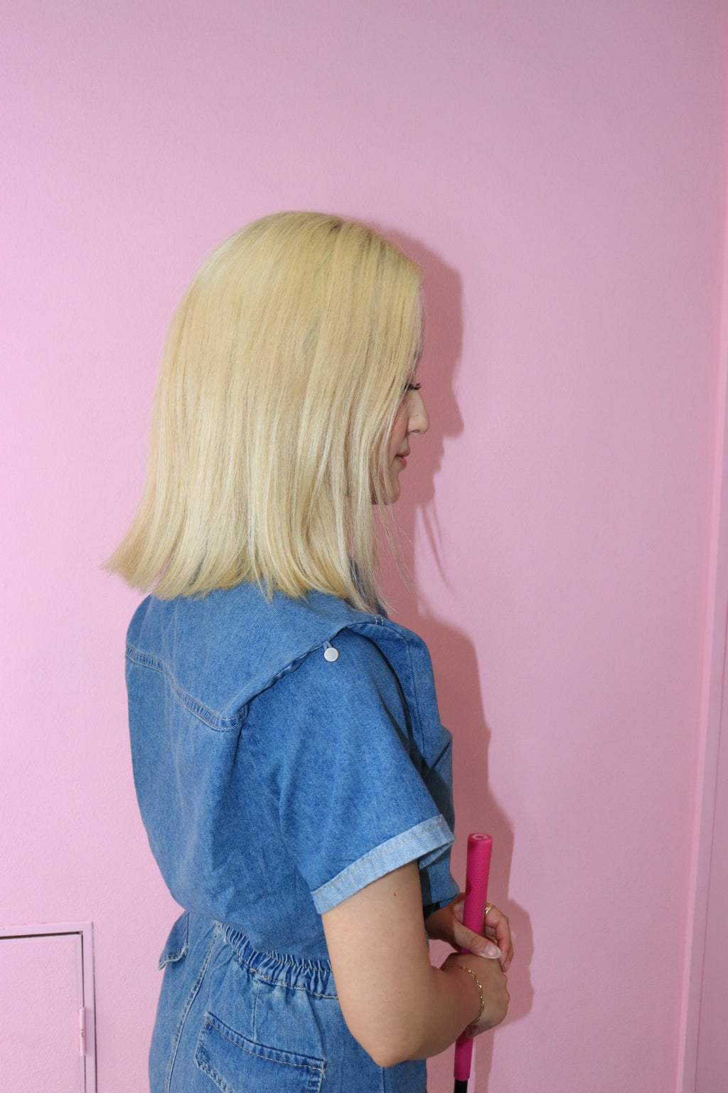 Denim Button Shirt　デニムボタンシャツ