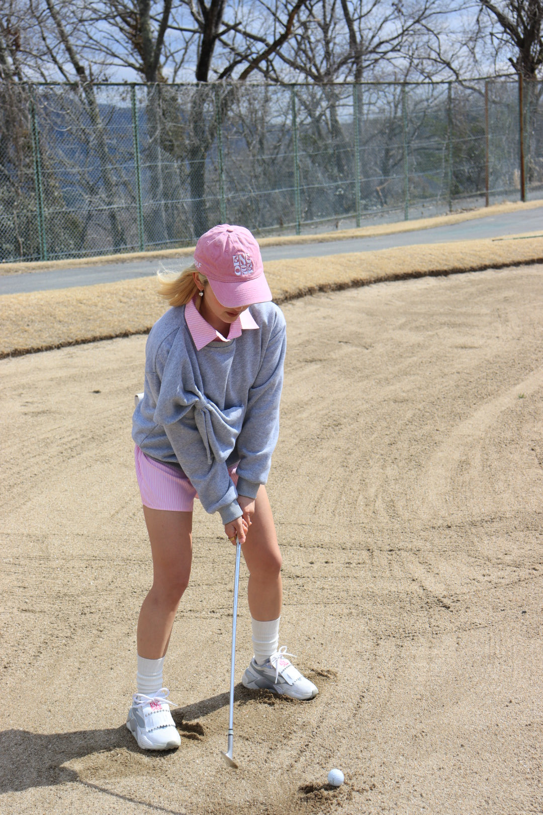 Big Ribbon Sweat　ビッグリボンスウェット