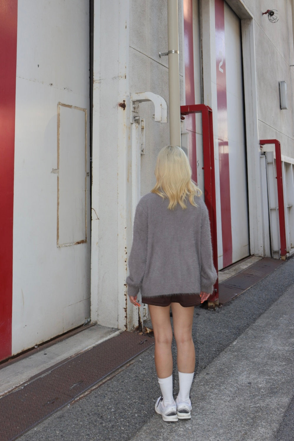 SOFT FUR CARDIGAN　ソフトファーカーディガン