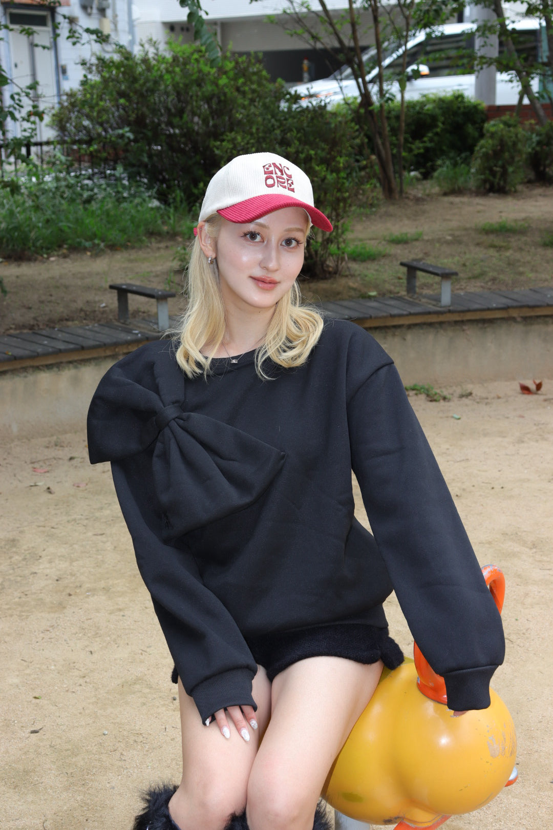 ENCORE CORDUROY CAP　コーデュロイキャップ