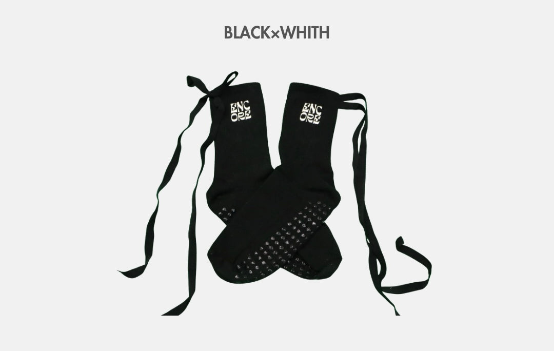 RIBBON TIE SOCKS　リボンタイ ソックス