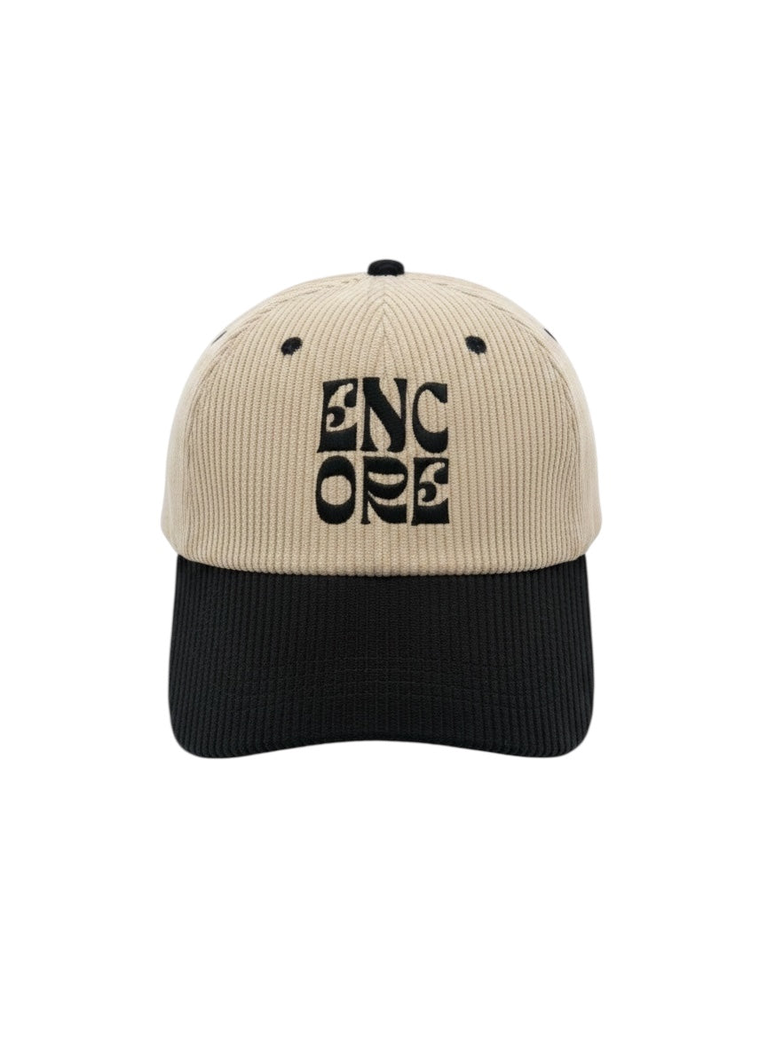 ENCORE CORDUROY CAP　コーデュロイキャップ