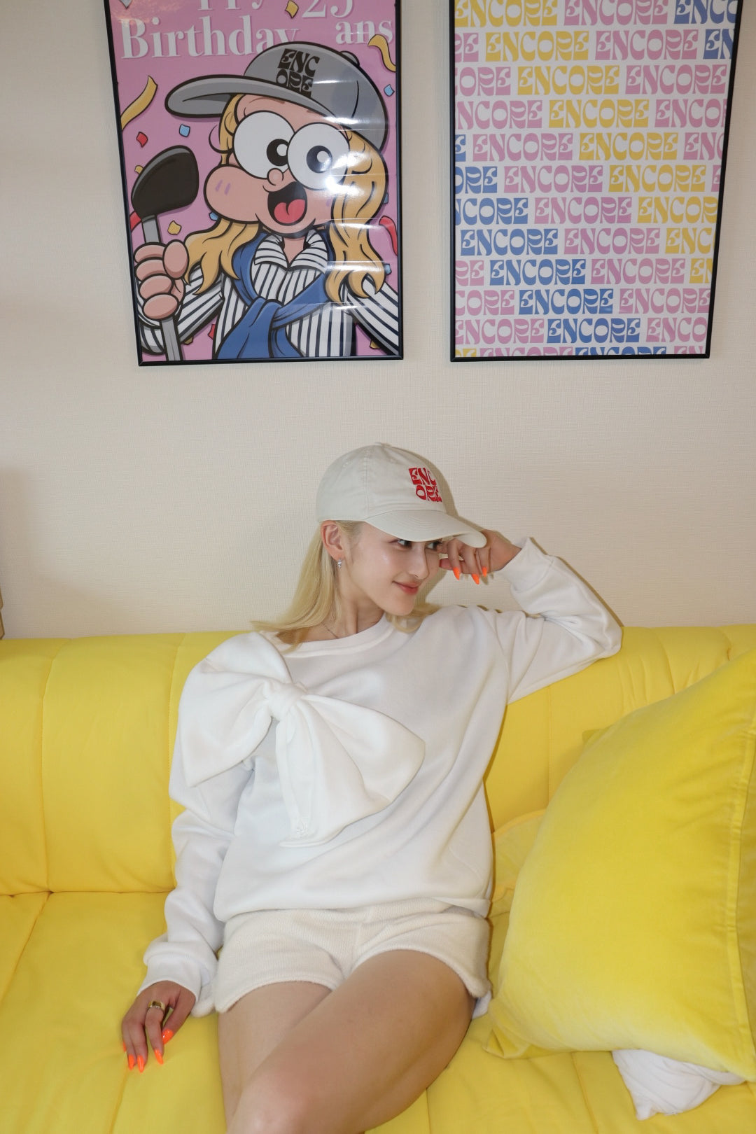 Big Ribbon Sweat　ビッグリボンスウェット
