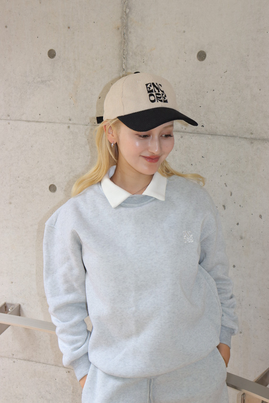 ENCORE CORDUROY CAP　コーデュロイキャップ