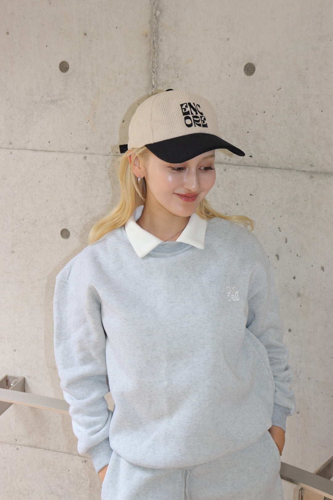 ENCORE CORDUROY CAP　コーデュロイキャップ