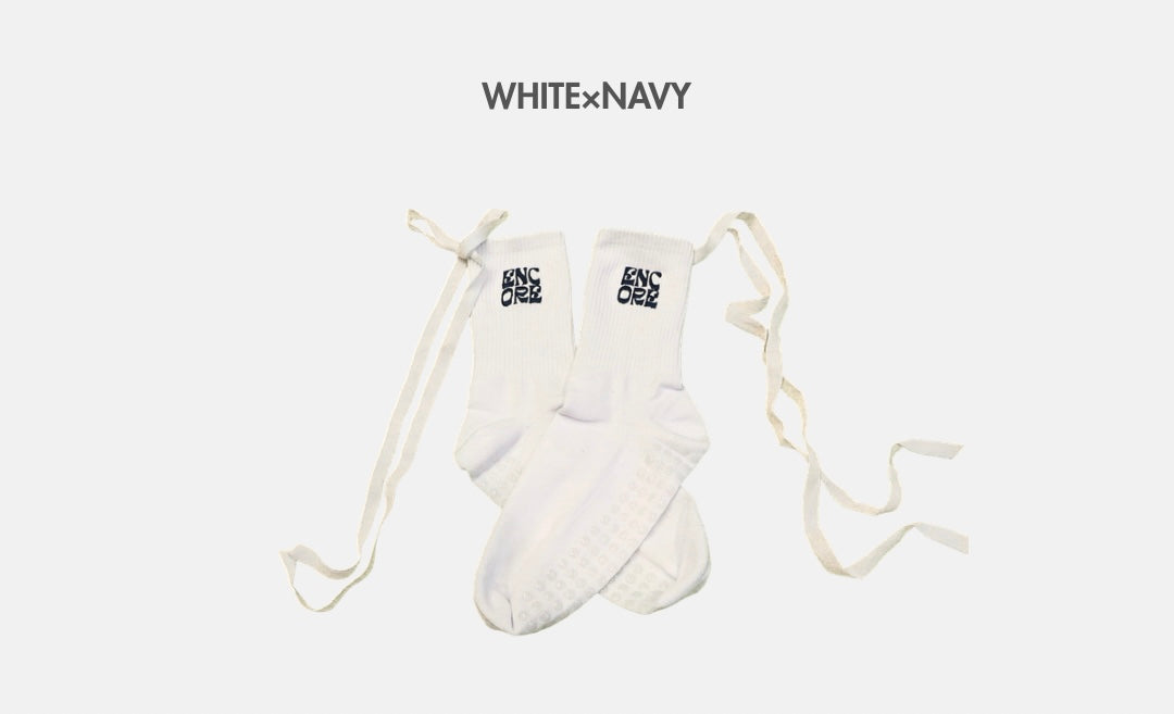 RIBBON TIE SOCKS　リボンタイ ソックス
