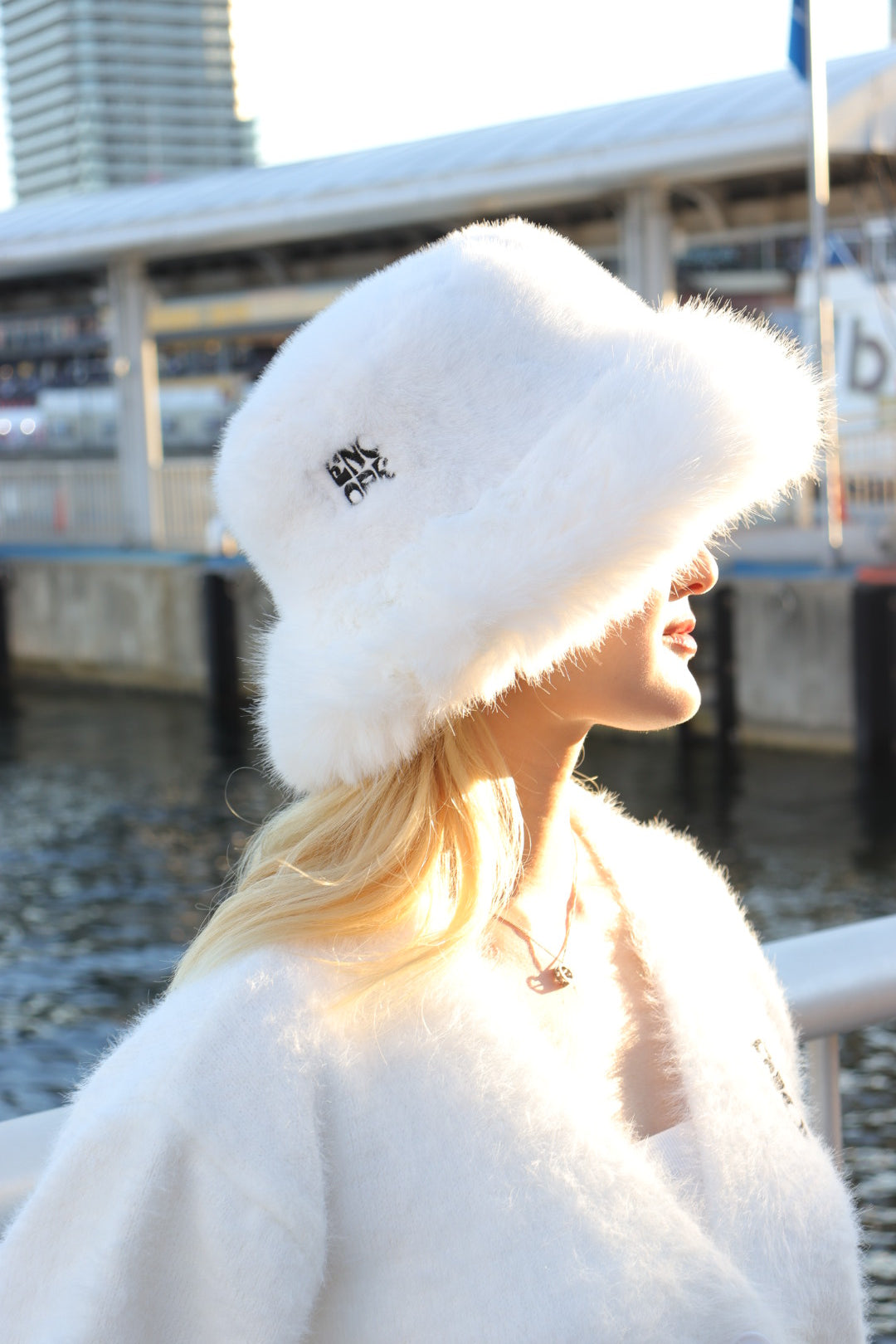 Soft Fur Bucket Hat