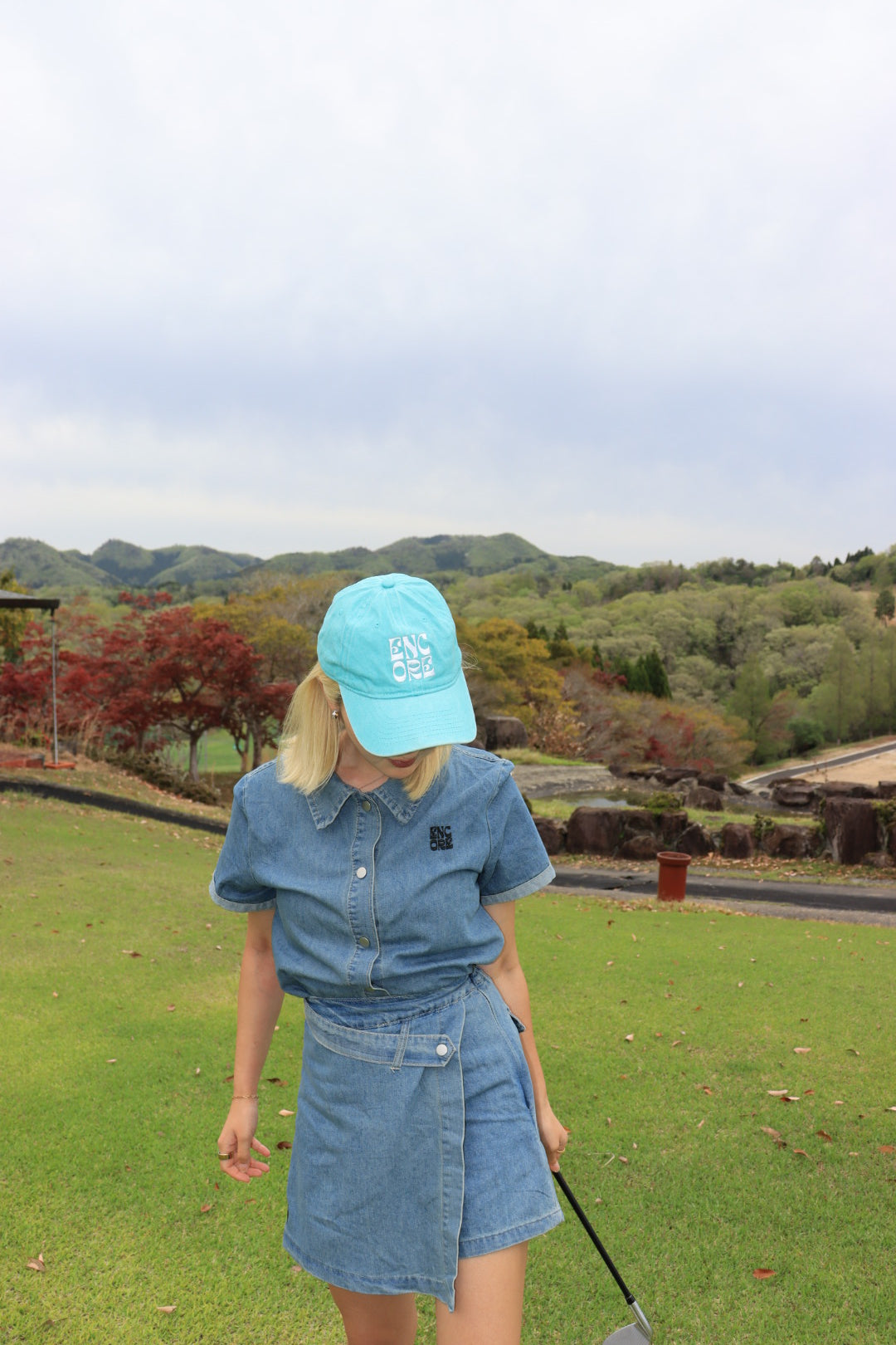 Denim Flare Culottes　デニムフレアキュロット