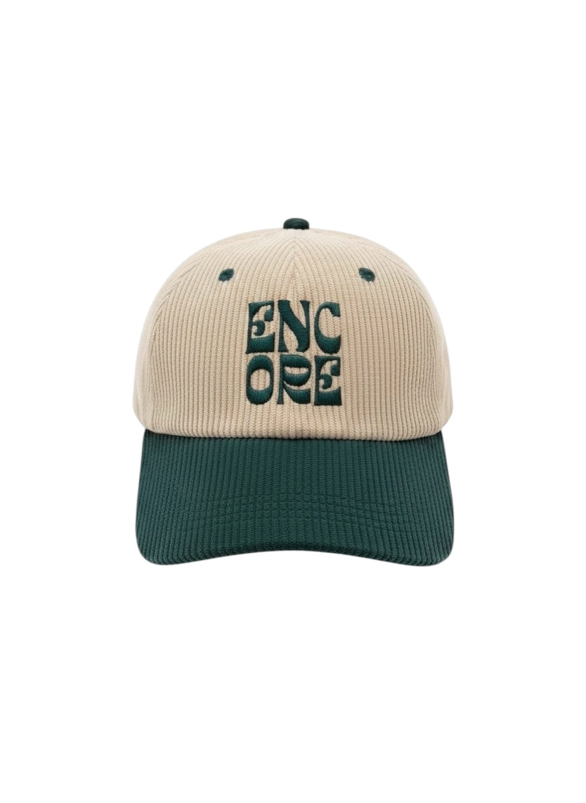 ENCORE CORDUROY CAP　コーデュロイキャップ