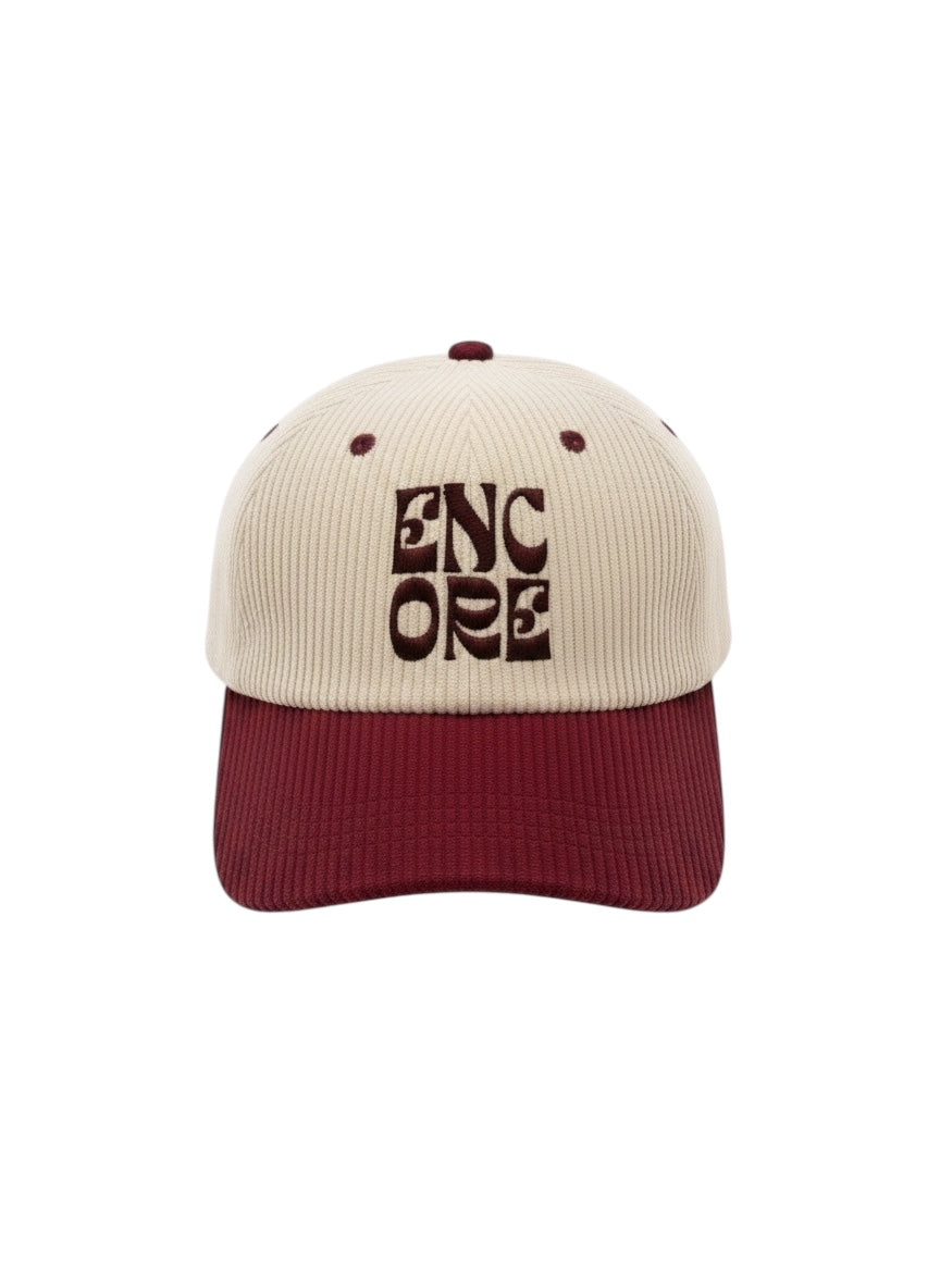 ENCORE CORDUROY CAP　コーデュロイキャップ