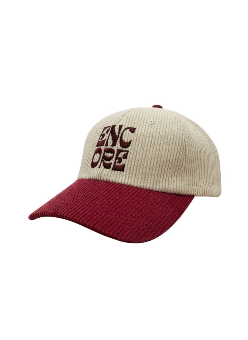 ENCORE CORDUROY CAP　コーデュロイキャップ