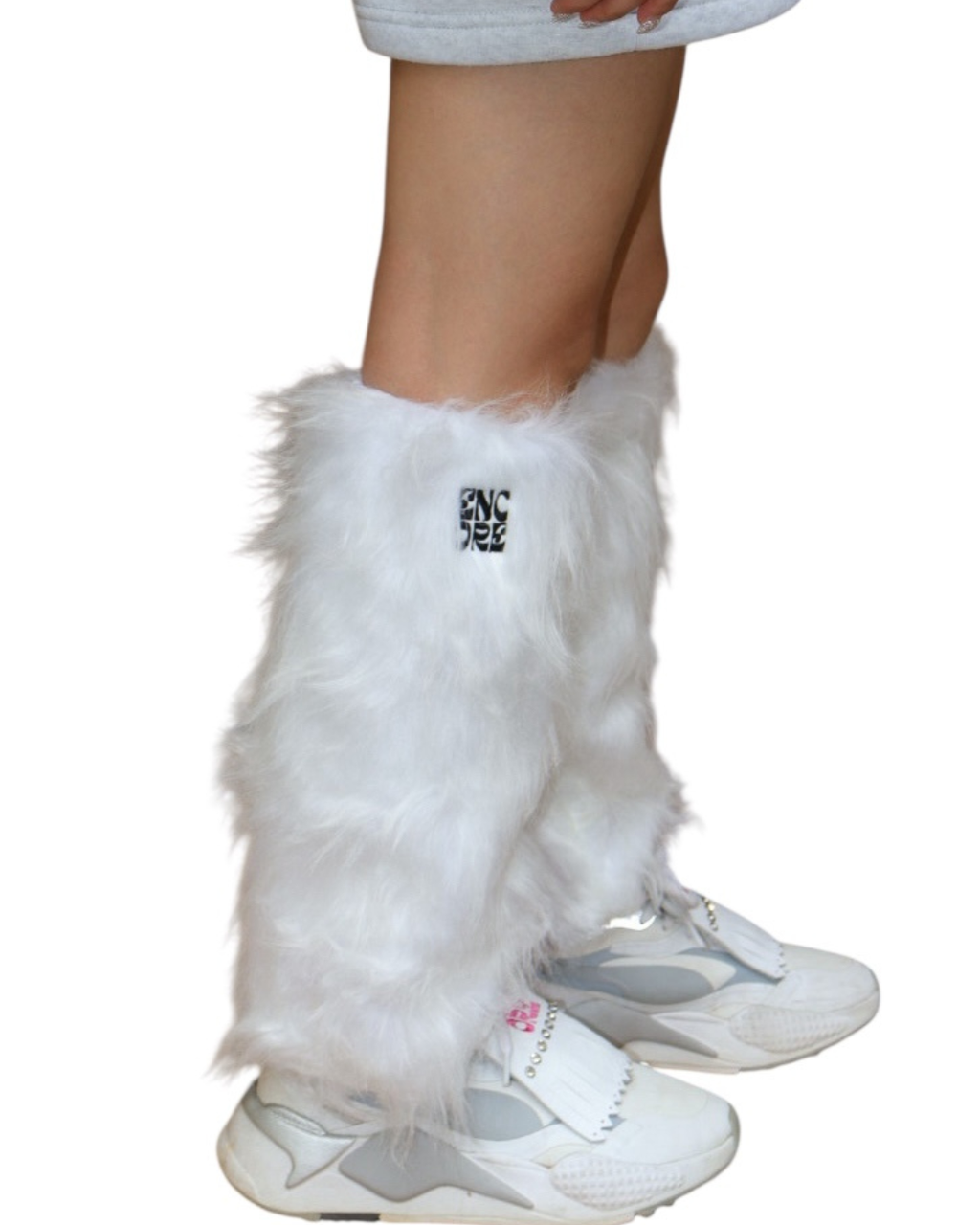 Soft Fur Leg Warmers
