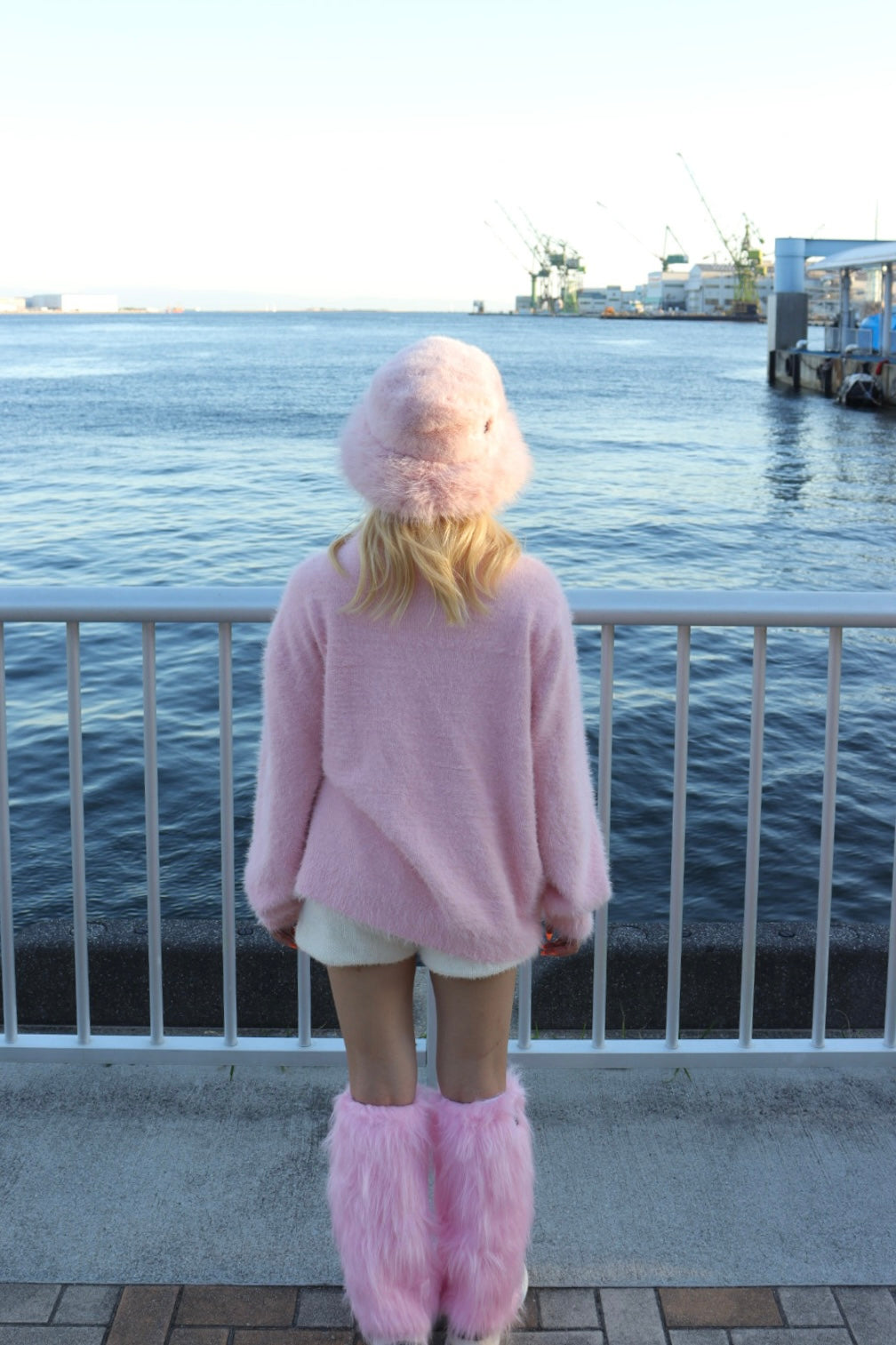 SOFT FUR CARDIGAN　ソフトファーカーディガン