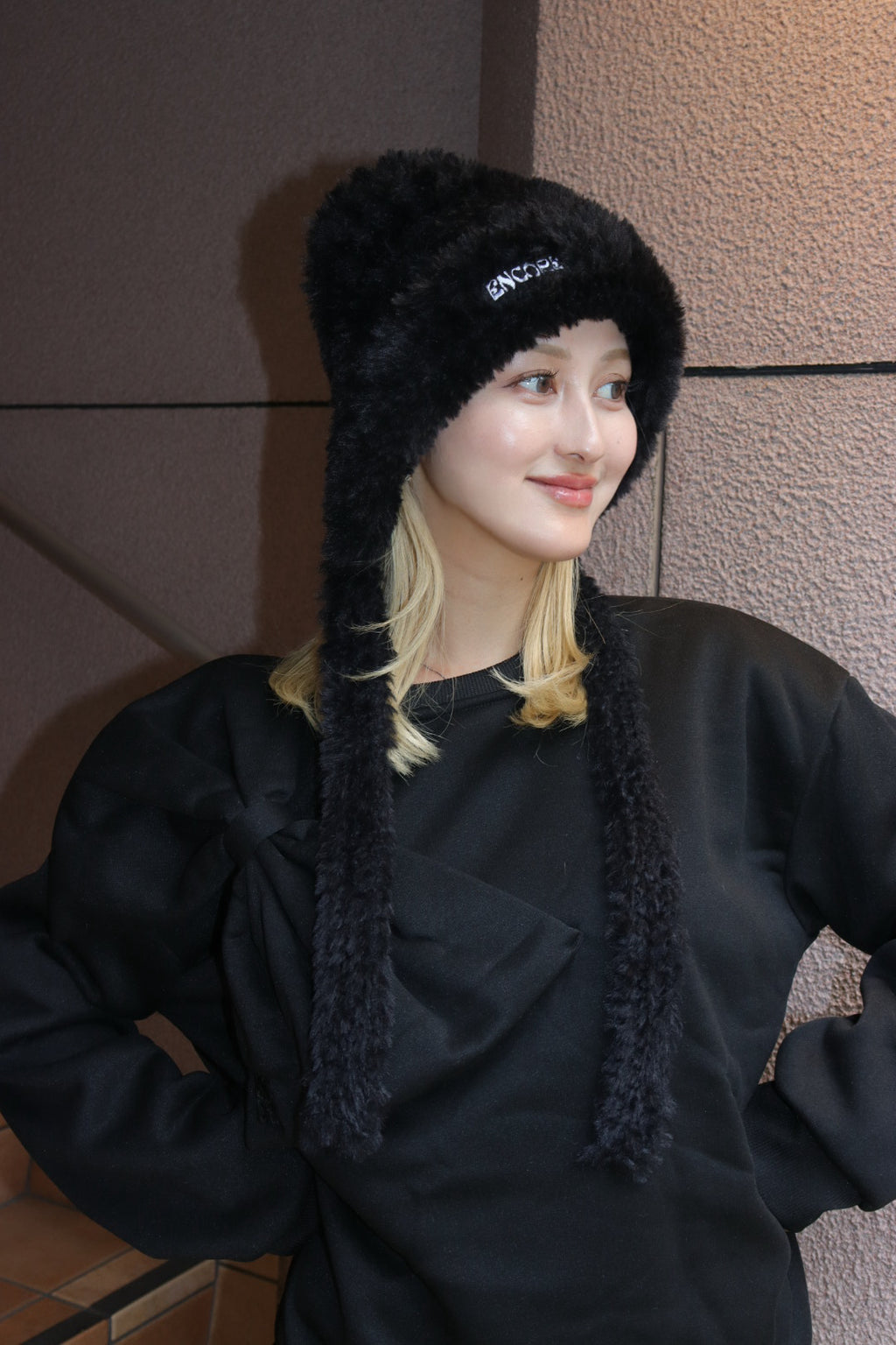 TEDDY KNIT BEANIE　テディ ニット ビーニー