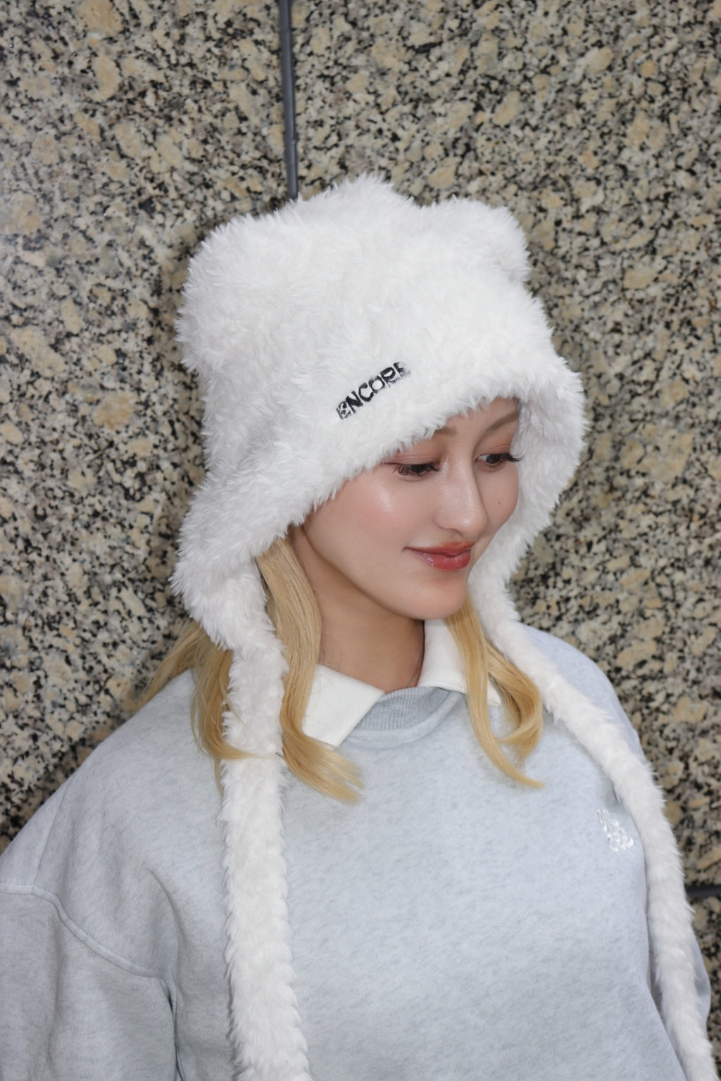 TEDDY KNIT BEANIE　テディ ニット ビーニー