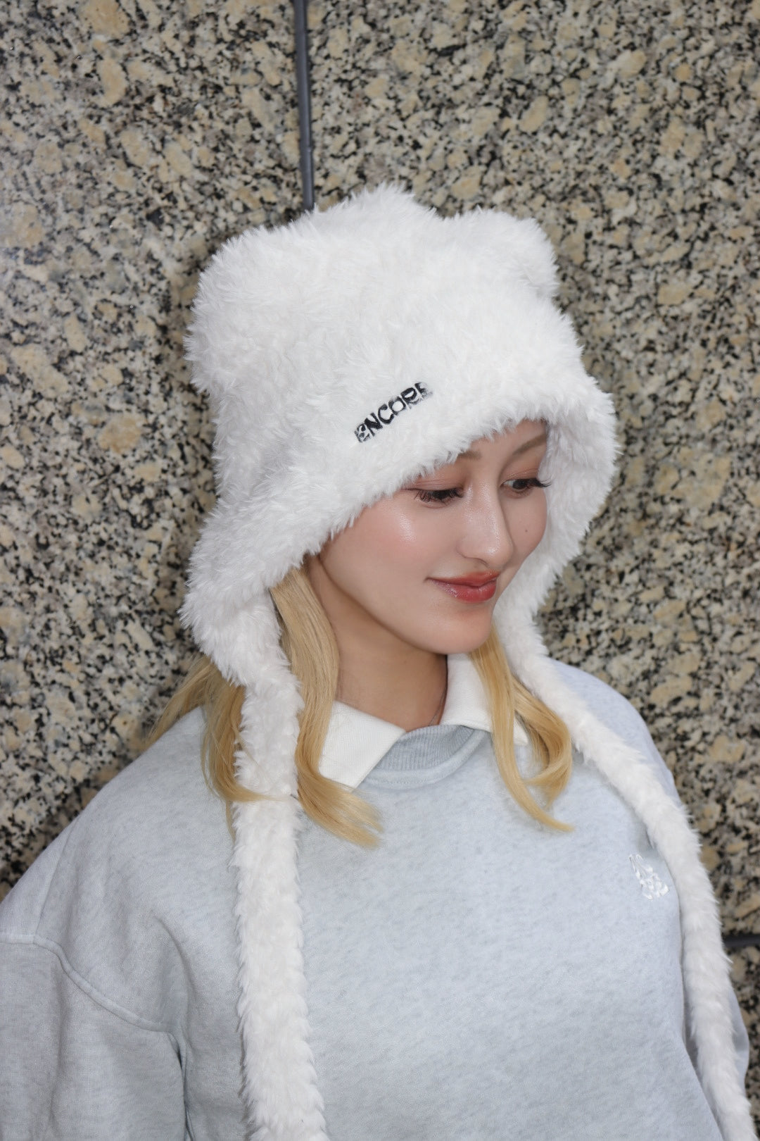 TEDDY KNIT BEANIE　テディ ニット ビーニー