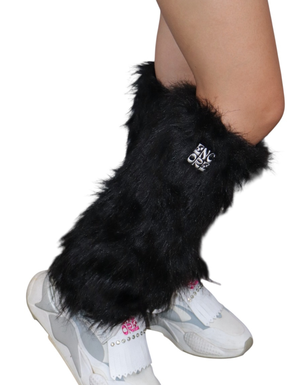 Soft Fur Leg Warmers