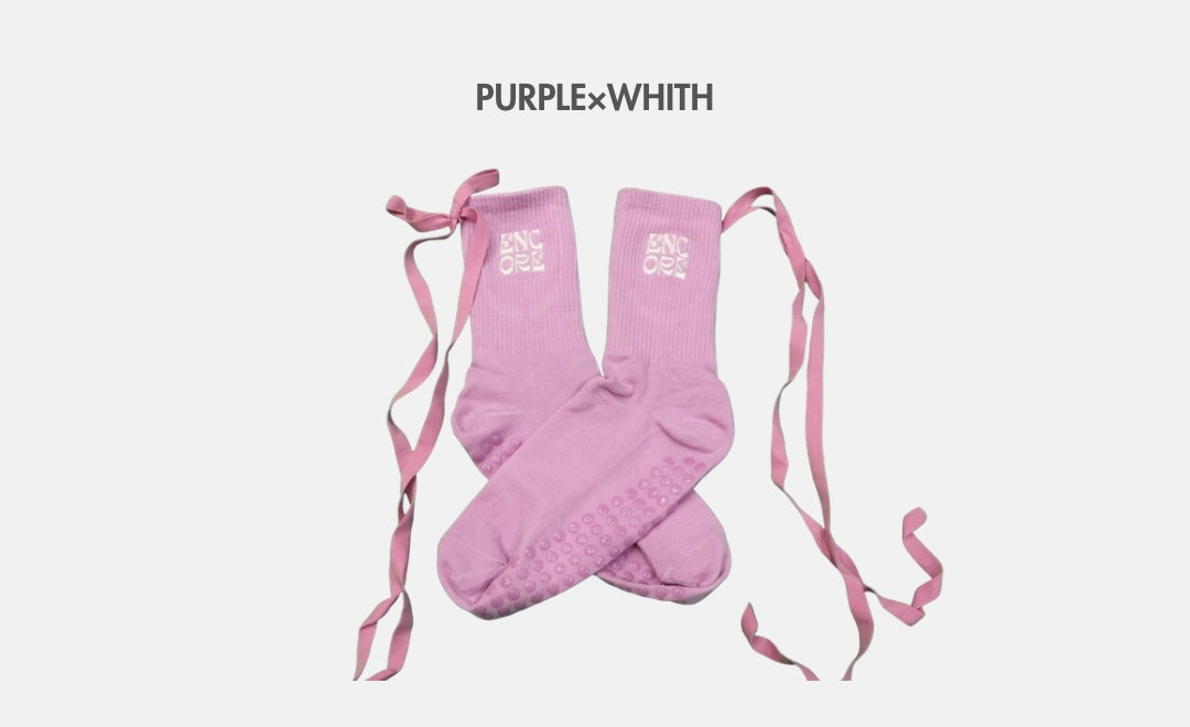 RIBBON TIE SOCKS　リボンタイ ソックス