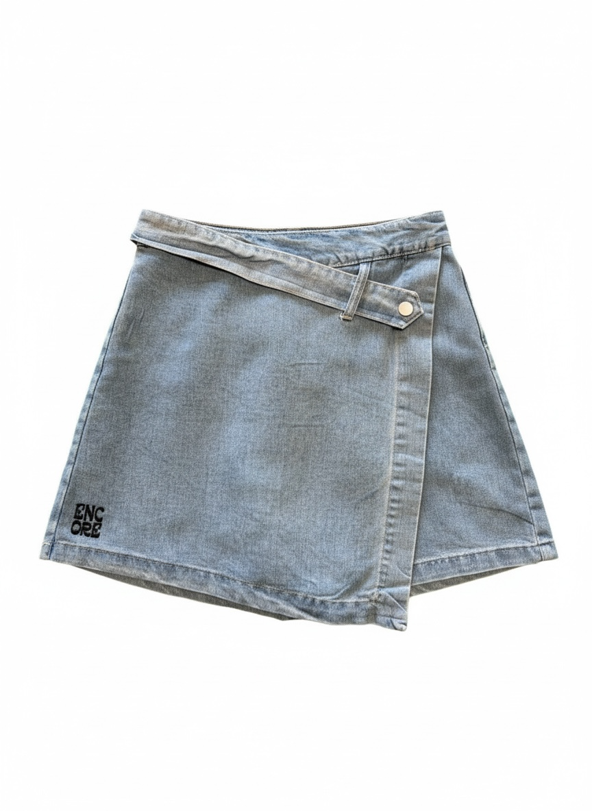 Denim Flare Culottes デニムフレアキュロット – ENCORE