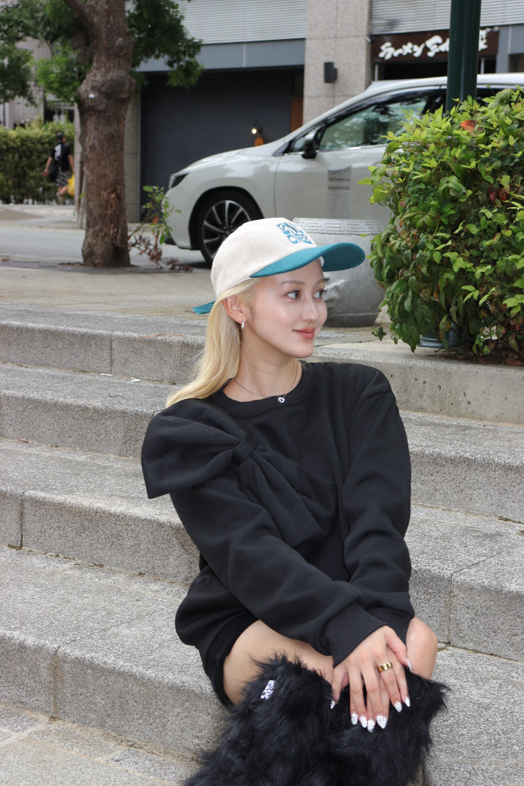 ENCORE CORDUROY CAP　コーデュロイキャップ