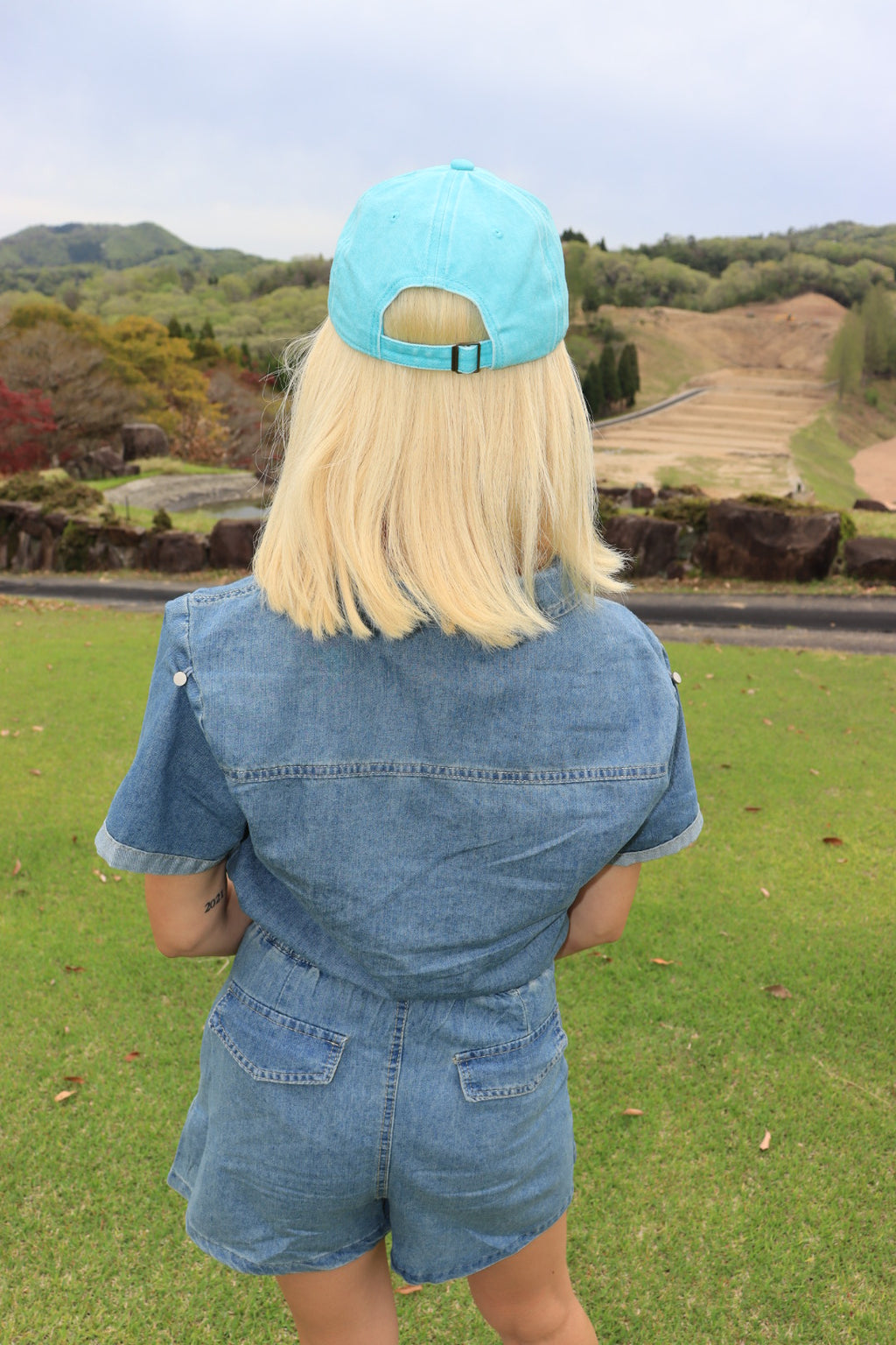 Denim Flare Culottes　デニムフレアキュロット